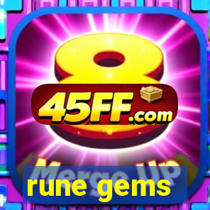 rune gems - deluxe